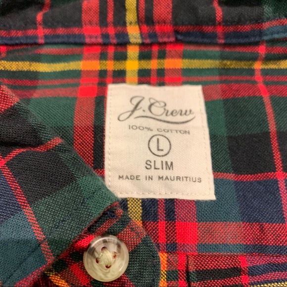 J. Crew flannel - Picture 4 of 4